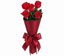 Букет 5 Красных роз Эдлесс Лав #REPLACE_PRED# Садовом Ставропольского края