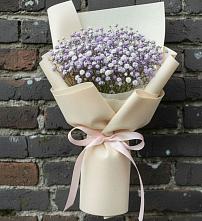 Букет цветов из:  Гипсофила в Садовом Ставропольского края
