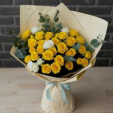 Букет цветов из:  Розы в Садовом Ставропольского края