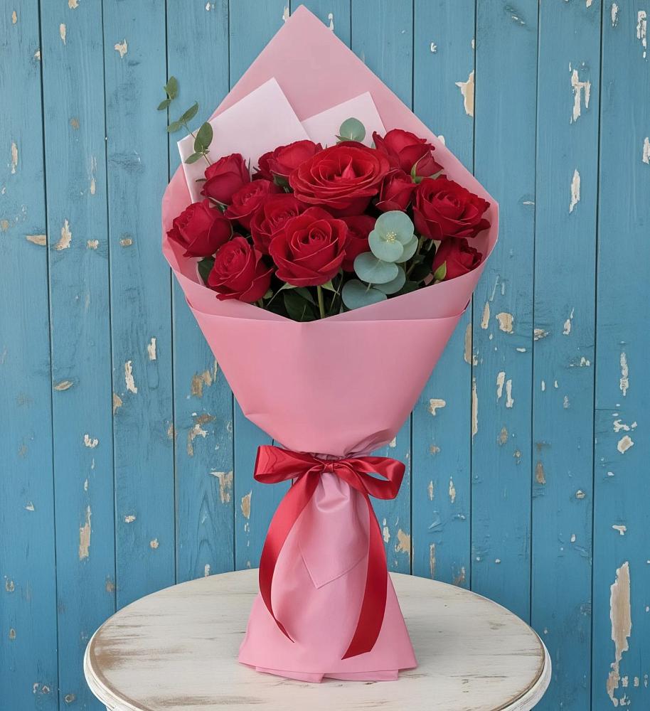 Букет цветов из: Розы в Садовом Ставропольского края