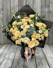 Букет цветов из:  Розы и Лизиантусы в Садовом Ставропольского края