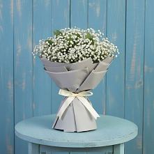 Букет цветов из:  Гипсофила #REPLACE_PRED# Садовом Ставропольского края