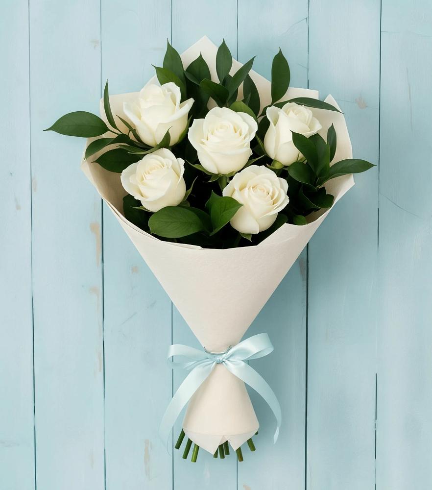 Букет цветов из: Розы в Садовом Ставропольского края