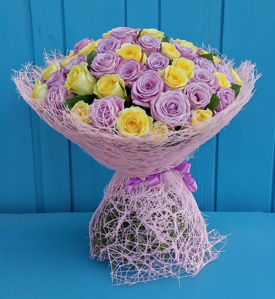 Букет 101 Волшебный Миг в Садовом Ставропольского края