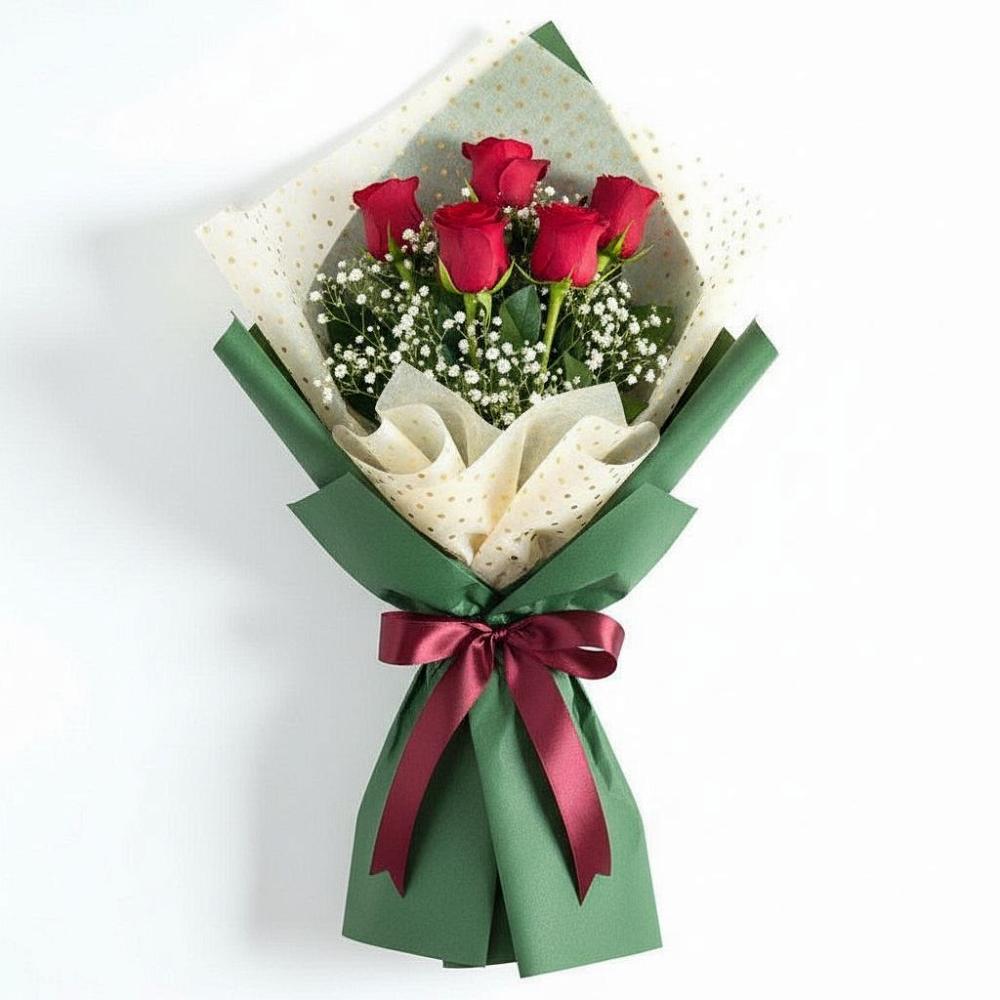 Букет цветов из: Розы в Садовом Ставропольского края