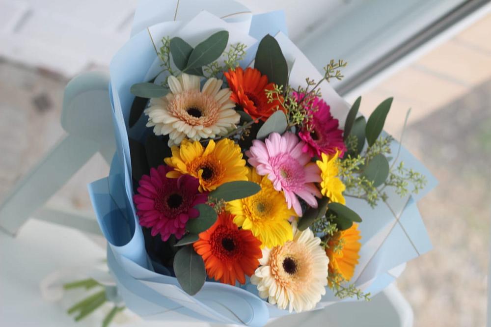 Букет цветов из: Герберы в Садовом Ставропольского края