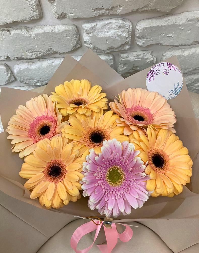 Букет цветов из: Герберы в Садовом Ставропольского края