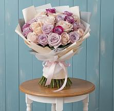 Букет цветов из:  Розы в Садовом Ставропольского края