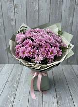 Букет цветов из:  Хризантемы #REPLACE_PRED# Садовом Ставропольского края