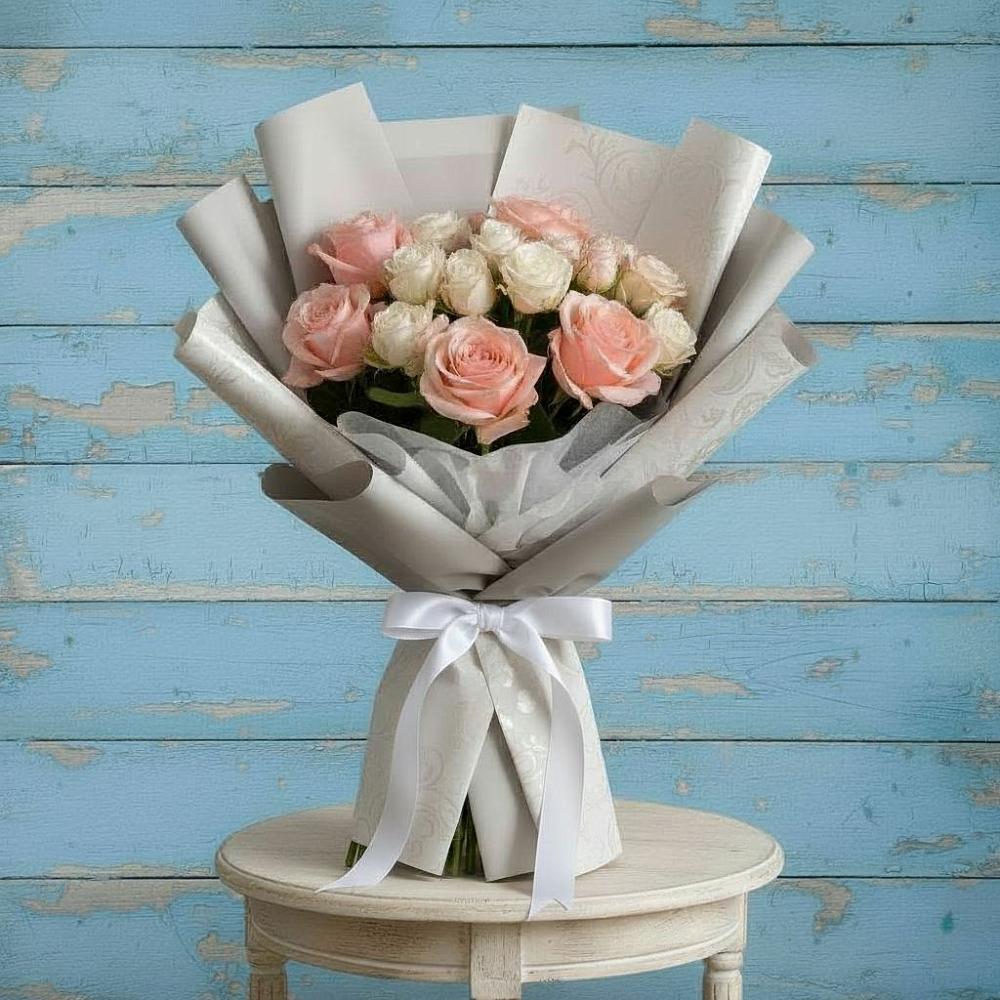 Букет цветов из: Розы в Садовом Ставропольского края