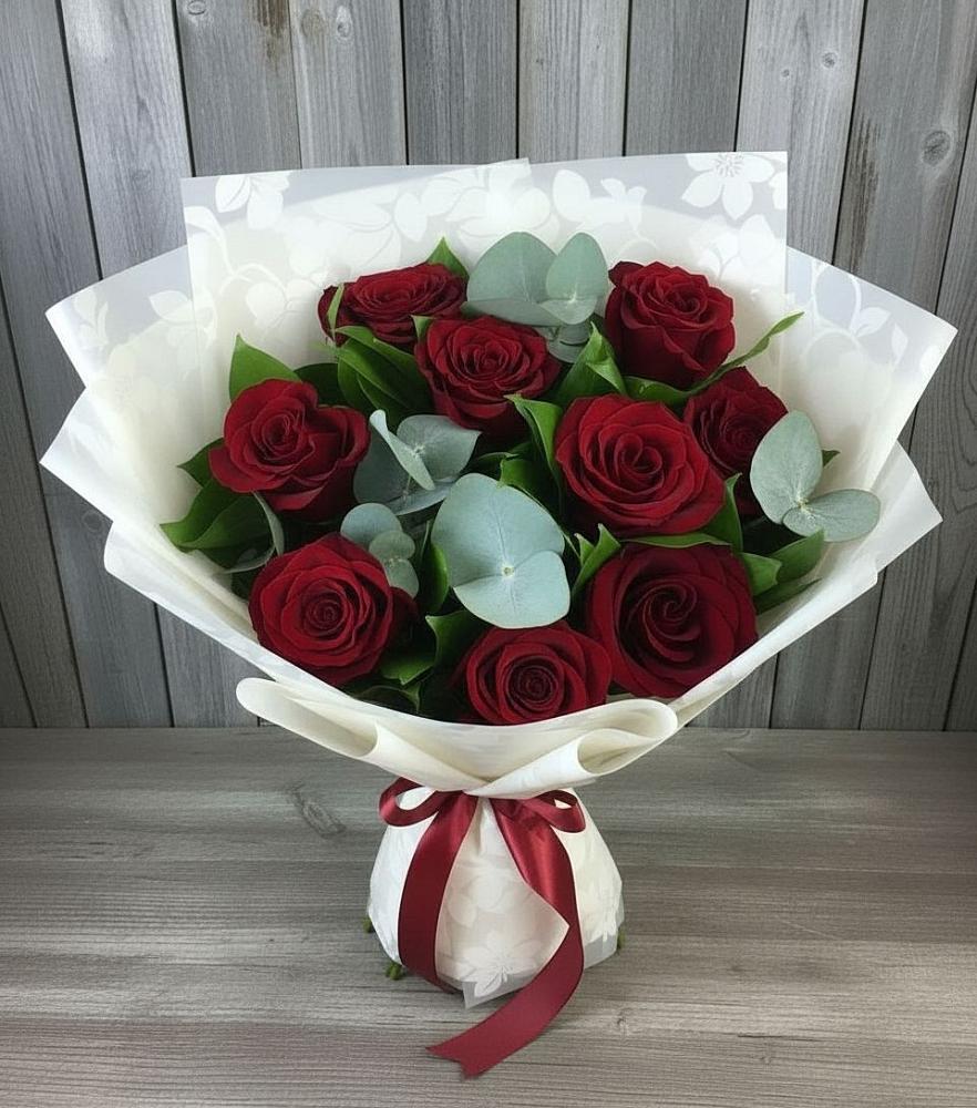 Букет цветов из: Розы в Садовом Ставропольского края