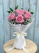 Букет цветов из:  Розы в Садовом Ставропольского края