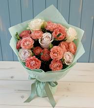 Букет цветов из:  Розы #REPLACE_PRED# Садовом Ставропольского края