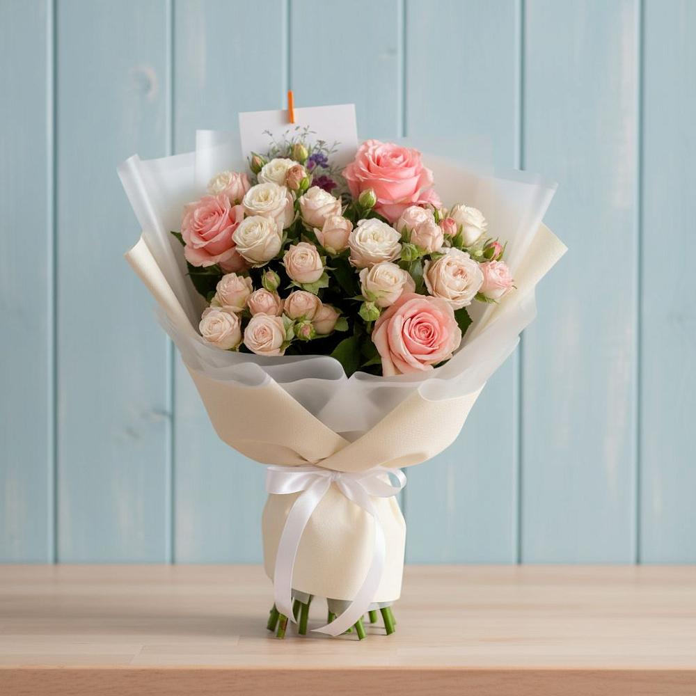 Букет цветов из: Розы в Садовом Ставропольского края