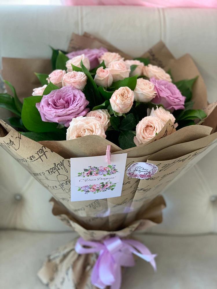 Букет цветов из: Розы в Садовом Ставропольского края