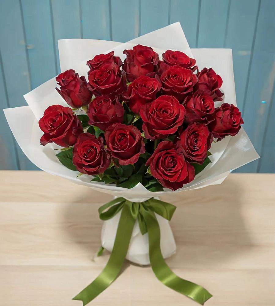Букет Красные розы в Садовом Ставропольского края