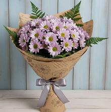 Букет цветов из:  Хризантемы в Садовом Ставропольского края