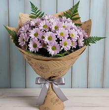 Букет цветов из:  Хризантемы в Садовом Ставропольского края