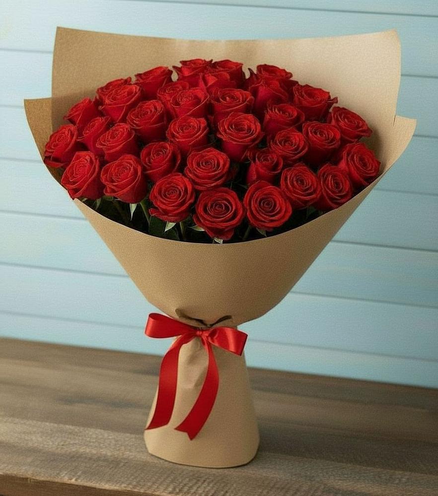 Букет Красные розы Милано в Садовом Ставропольского края