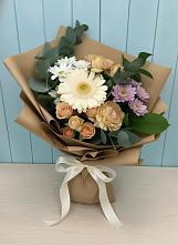 Букет цветов из:  Герберы и Хризантемы в Садовом Ставропольского края