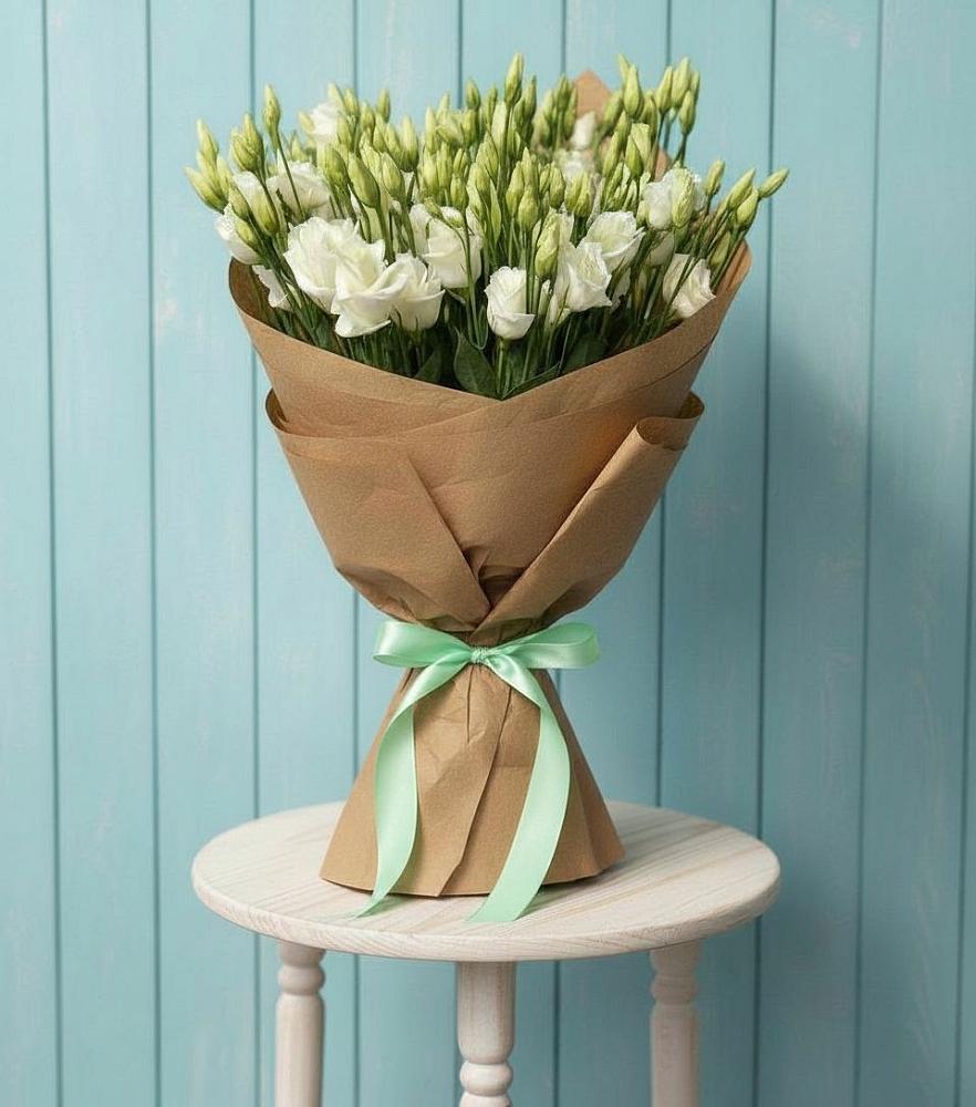 Букет цветов из: Лизиантусы в Садовом Ставропольского края