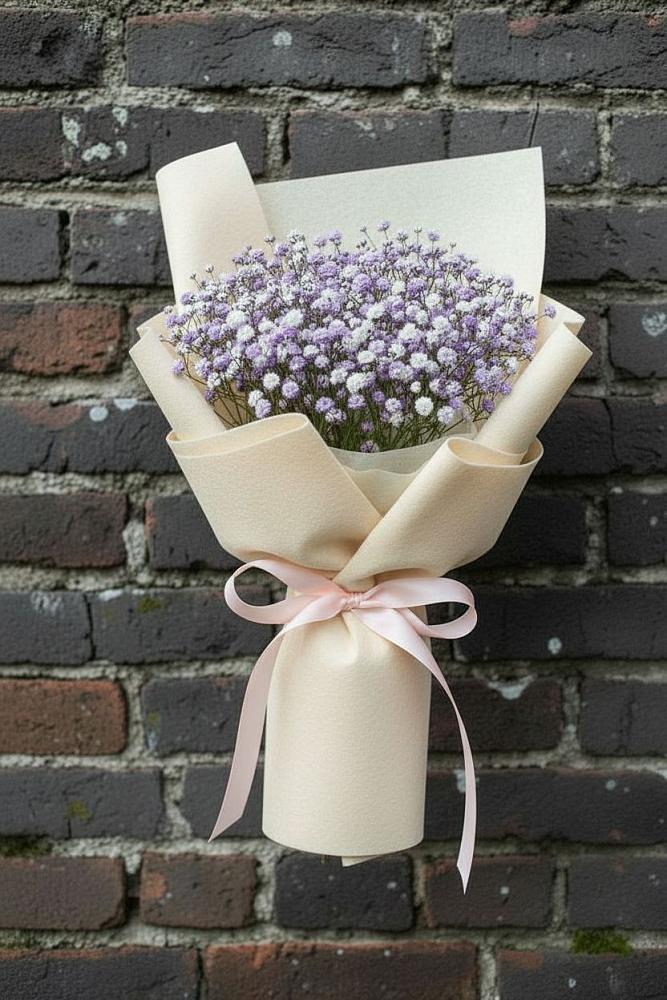 Букет цветов из: Гипсофила в Садовом Ставропольского края