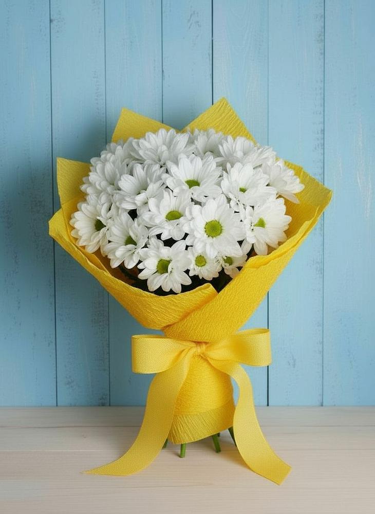 Букет цветов из: Хризантемы в Садовом Ставропольского края