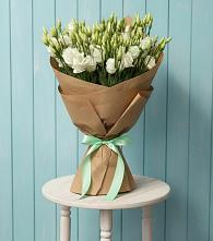 Букет цветов из:  Лизиантусы в Садовом Ставропольского края