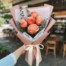 Букет цветов из:  Розы #REPLACE_PRED# Садовом Ставропольского края