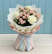 Букет цветов из:  Розы в Садовом Ставропольского края