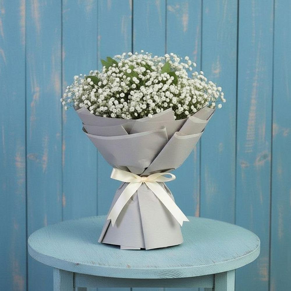 Букет цветов из: Гипсофила в Садовом Ставропольского края