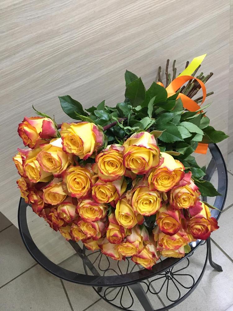 Букет Желтые розы в Садовом Ставропольского края