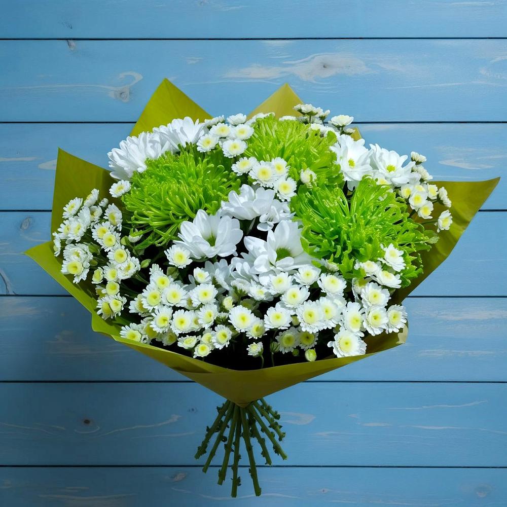 Букет цветов из: Хризантемы в Садовом Ставропольского края