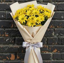 Букет цветов из:  Хризантемы в Садовом Ставропольского края
