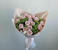 Букет цветов из:  Розы и Хризантемы #REPLACE_PRED# Садовом Ставропольского края