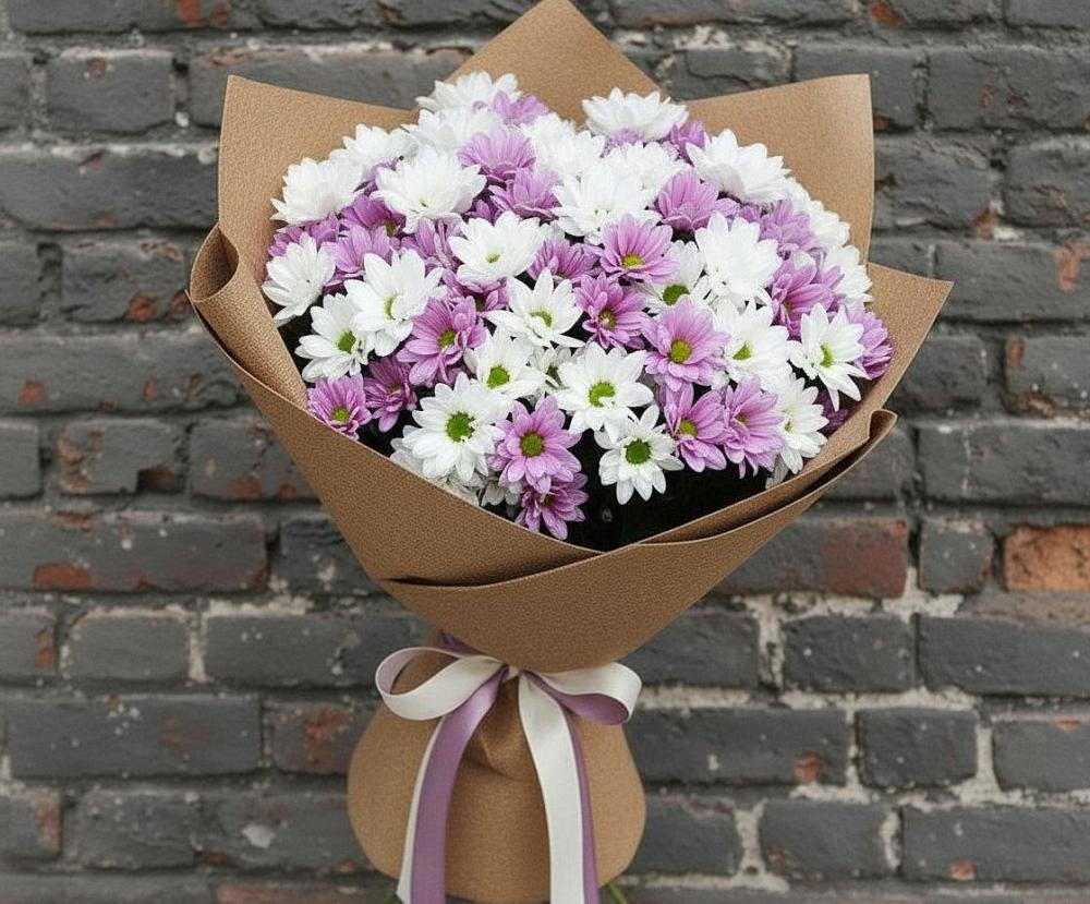 Букет цветов из: Хризантемы в Садовом Ставропольского края