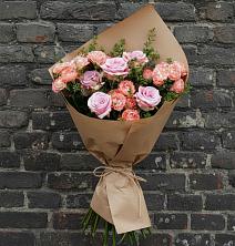 Букет цветов из:  Розы в Садовом Ставропольского края