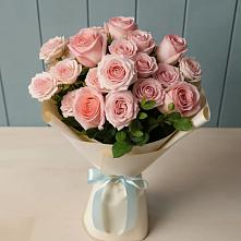 Букет Розовый шарм #REPLACE_PRED# Садовом Ставропольского края