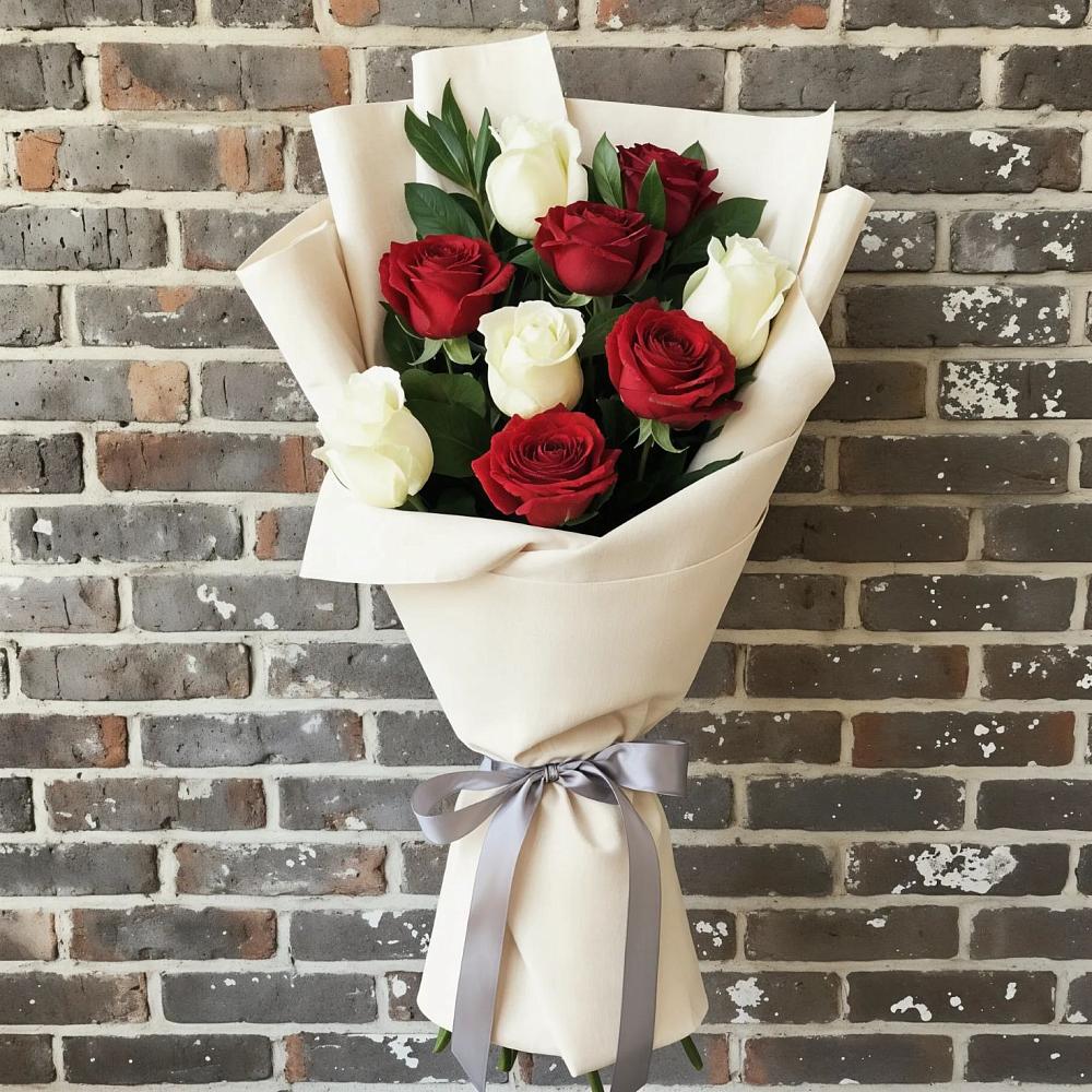 Букет цветов из: Розы в Садовом Ставропольского края