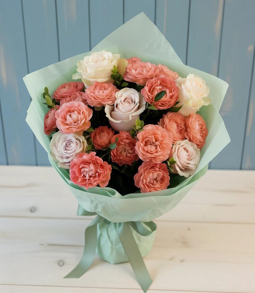 Букет цветов из: Розы в Садовом Ставропольского края