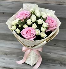 Букет цветов из:  Розы в Садовом Ставропольского края