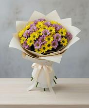 Букет цветов из:  Хризантемы в Садовом Ставропольского края