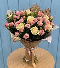 Букет цветов из:  Розы в Садовом Ставропольского края