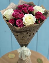 Букет цветов из:  Розы в Садовом Ставропольского края