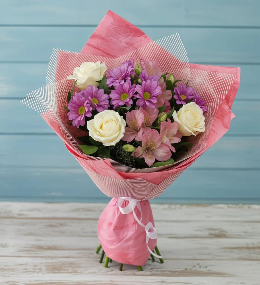 Букет цветов из: Герберы в Садовом Ставропольского края