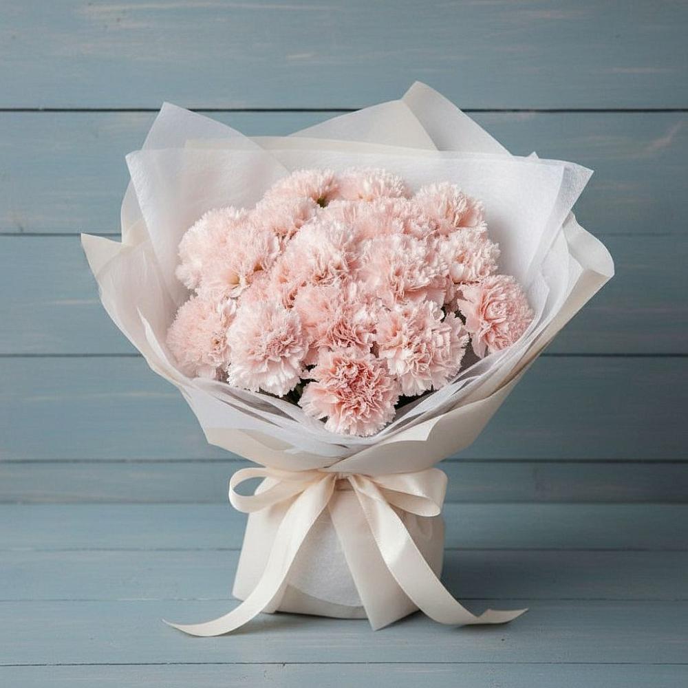 Букет цветов из: Гвоздики в Садовом Ставропольского края