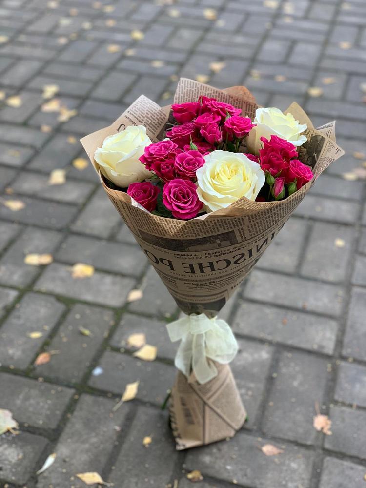 Букет цветов из: Розы в Садовом Ставропольского края