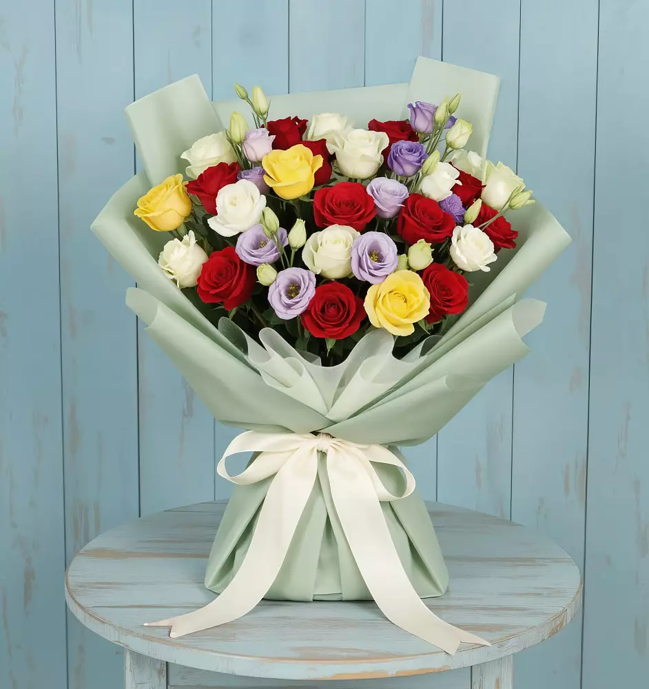 Букет цветов из: Розы в Садовом Ставропольского края