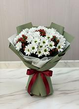 Букет цветов из:  Хризантемы в Садовом Ставропольского края