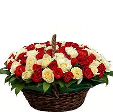 Премиум букет из: Розы #REPLACE_PRED# Садовом Ставропольского края